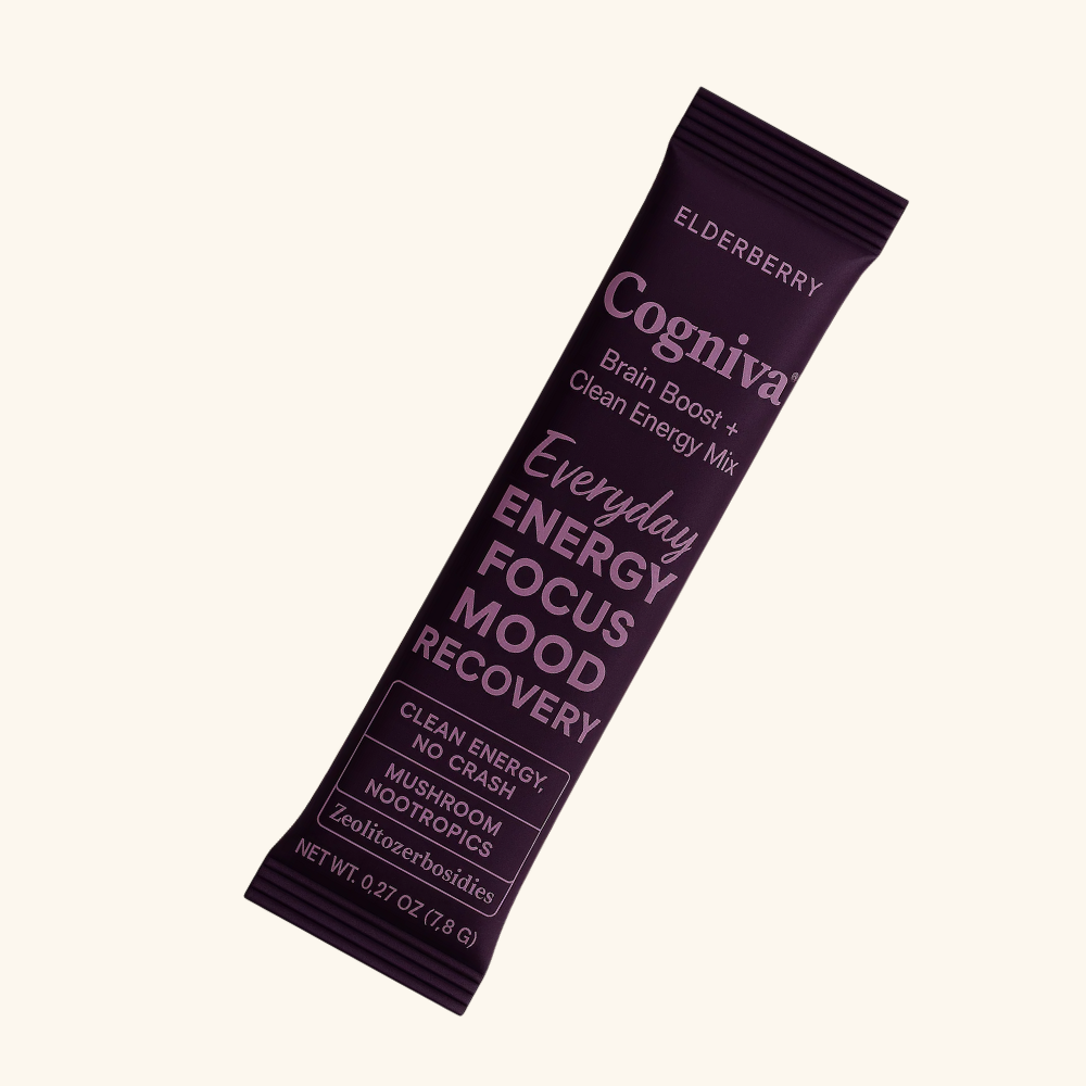 Cogniva® Brain Boost + Clean Energy Mix