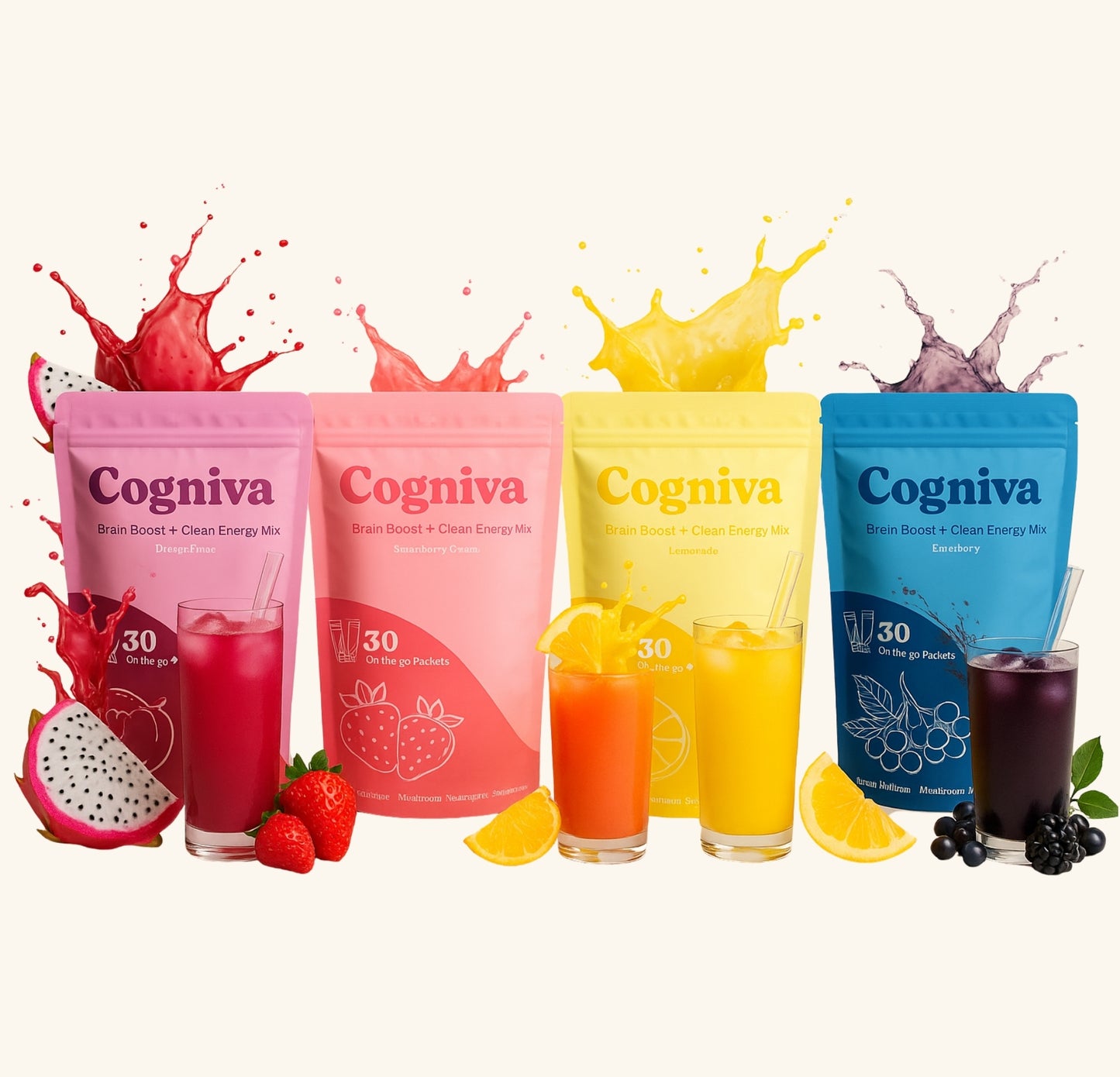 Cogniva® Brain Boost + Clean Energy Mix