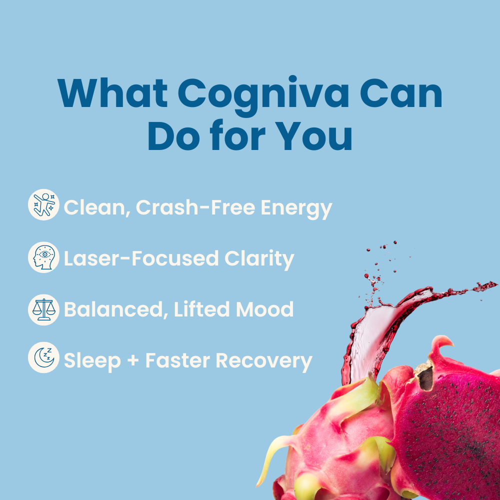 Cogniva® Brain Boost + Clean Energy Mix